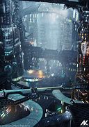 Image result for Cloud Atlas Concept Art