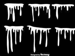 Image result for White Paint Drip
