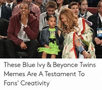 Image result for Beyonce Blue Ivy Meme