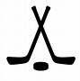 Image result for Hockey Stick Cross
