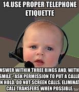 Image result for Phone Etiquette Meme