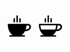 Image result for Coffee and Non Coffee Icon