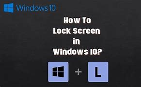 Image result for Windows Command to Lock Screen