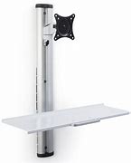 Image result for Adjustable Monitor Wall Mount