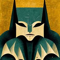 Image result for Art Deco Batman Costume