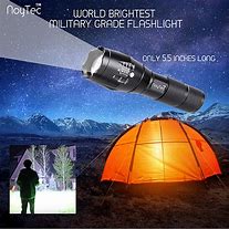 Image result for Bright Natural Light Flashlight for Hikers