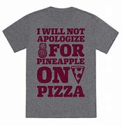 Image result for Pineapple Pizza Gross Meme