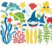 Image result for Cute Under the Sea Clip Art