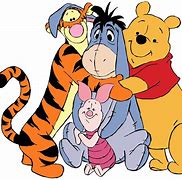 Image result for Winnie the Pooh Friendship Quotes Silhoutte