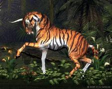 Image result for Tiger Unicorn