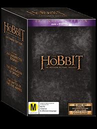 Image result for The Hobbit Trilogy DVD