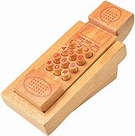 Image result for Wooden Toy Smartphone