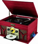 Image result for Yorx Stereo System with Turntable