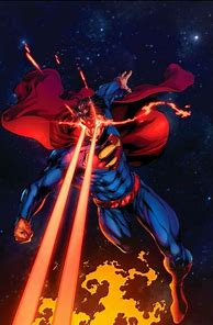 Image result for Superman Recovery Suit Laser Eyes