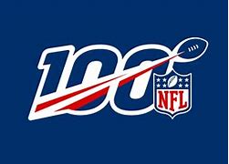 Image result for NFL. 100 Logo