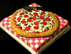 Image result for Pizza Cake