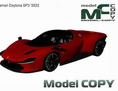 Image result for Ferrari Daytona SP3 CAD