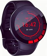 Image result for Smartwatch Fitness Tracker Red Stripe