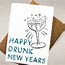 Image result for New Year Card Easy