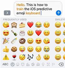 Image result for iOS Emoji Keyboard