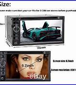 Image result for Walmart Double Din Car Stereo