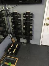 Image result for Wall Mounted Dumbbell Rack