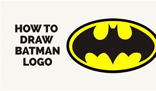 Image result for Batman Logo Sketch Small