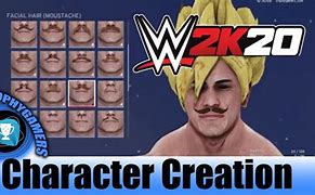 Image result for WWE 2K20 Character Creation