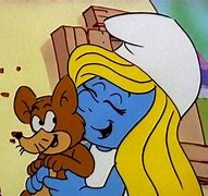 Image result for Smurfs Squeaky