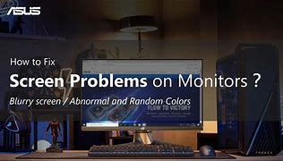 Image result for Problem LCD Colored Lines Asus