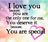 Image result for You Are the Only One for Me Quotes