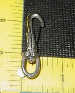 Image result for Antique Brass Swivel Snap Hook