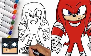 Image result for how to drawing knuckle sonic booms