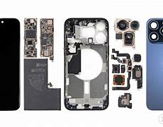 Image result for iFixit iPhone 15 Pro Max X-ray