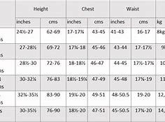 Image result for Toddler Clothes Sizing Chart