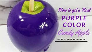 Image result for Candy Apple Purple