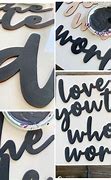 Image result for Die Cut Wall Art Ideas