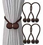 Image result for Magnetic Curtain Tie Backs