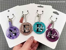 Image result for Keychain Display Card