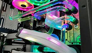 Image result for Gaming PC Liquid Cooling