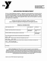 Image result for Printable Practice Job Application Forms