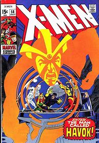 Image result for Neal Adams X-Men Art