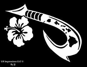 Image result for Maui Fish Hook Graphic
