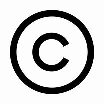 Image result for Copyright Transparent