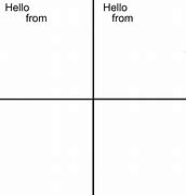 Image result for Hello From Meme