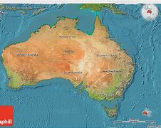 Image result for Australia Satellite Map