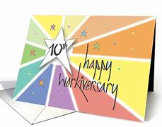 Image result for 10 Year Work Anniversary Gift
