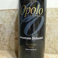Image result for Opolo Zinfandel Mountain Zinfandel