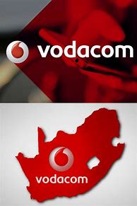 Image result for Vodacom South Africa Logo