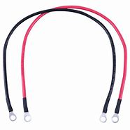 Image result for Lawn Mower Battery Cable Gauge